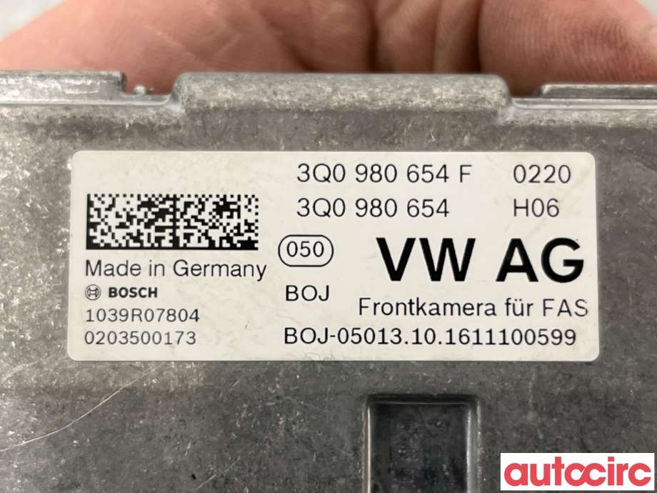 Sensor radar til VW Touran 2015-2021 (Type II)  (VOLKSWAGEN|3Q0980654G|0203500173|3Q0980654F)