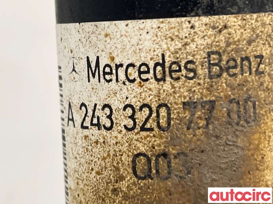 Støtdemper bak til Mercedes EQA 2021-->>  (MERCEDES|A2433207700|801404008354)
