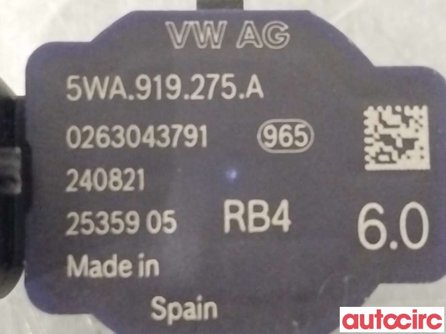 Parkeringssensor bak til Ford Explorer 2020-->> (FORD|VWN3CA-15K859-EA329Z|2767473|5WA919275A)