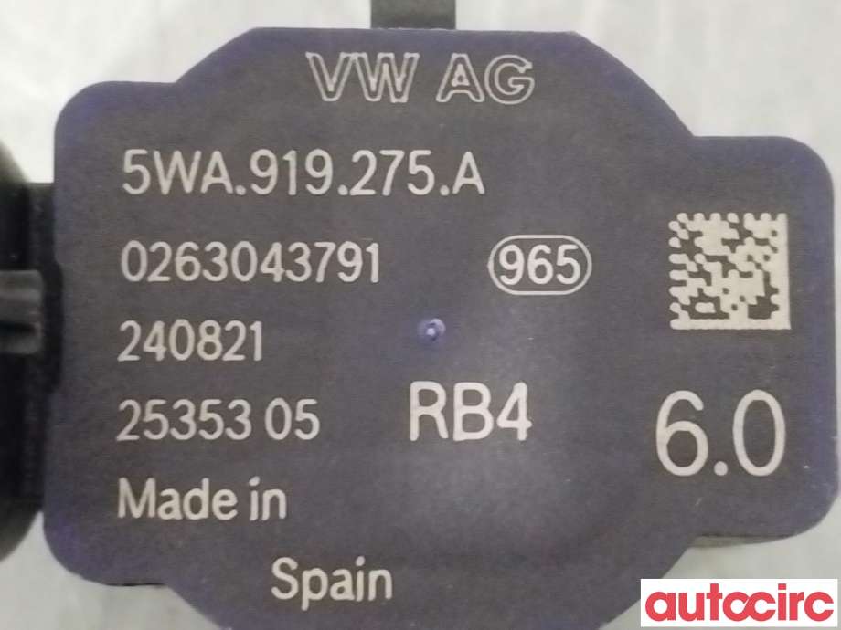 Parkeringssensor bak til Ford Explorer 2020-->>  (FORD|VWN3CA-15K859-EA329Z|2767473|5WA919275A)