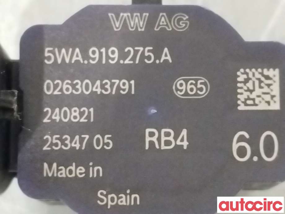 Parkeringssensor bak til Ford Explorer 2020-->>  (FORD|VWN3CA-15K859-EA329Z|2767473|5WA919275A)
