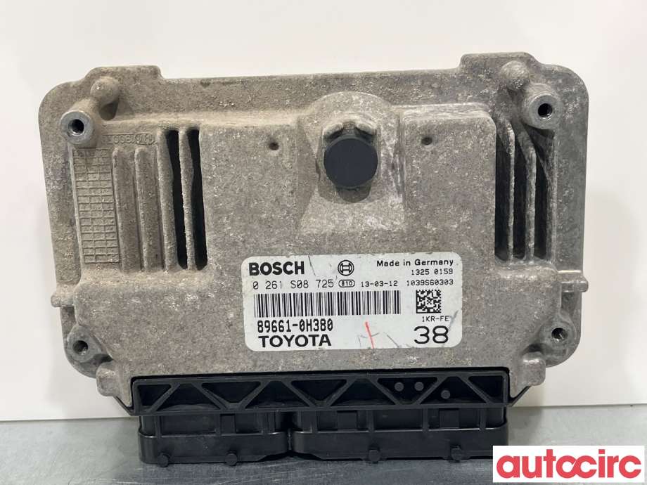 Styreenhet motor til Toyota Aygo, 2005-2014 (Type I)  (TOYOTA|896610H380)