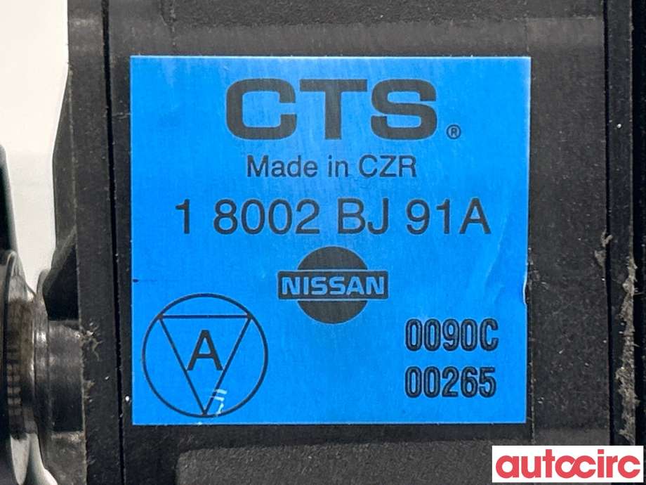 Pedal gass til Nissan NV200 2010-2019  (NISSAN|18002BJ91A)