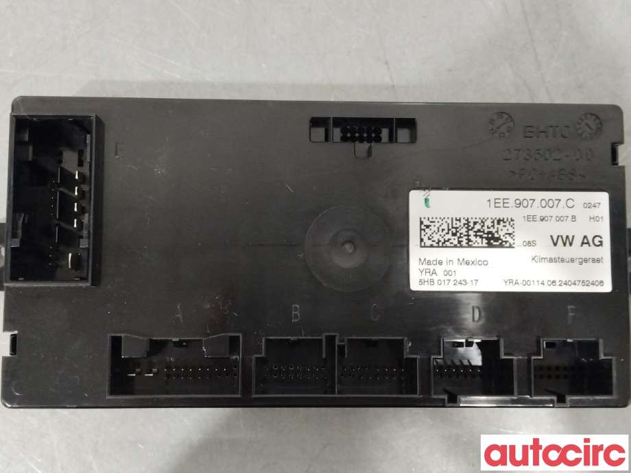 Styreenhet comfort (BCM) til Ford Explorer 2020-->>  (FORD|VWR2KA-18D493-FB|2756730|1EE907007C)