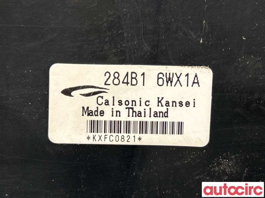 Styreenhet comfort (BCM) til Nissan NV200 2010-2019  (NISSAN|284B16WX1A)