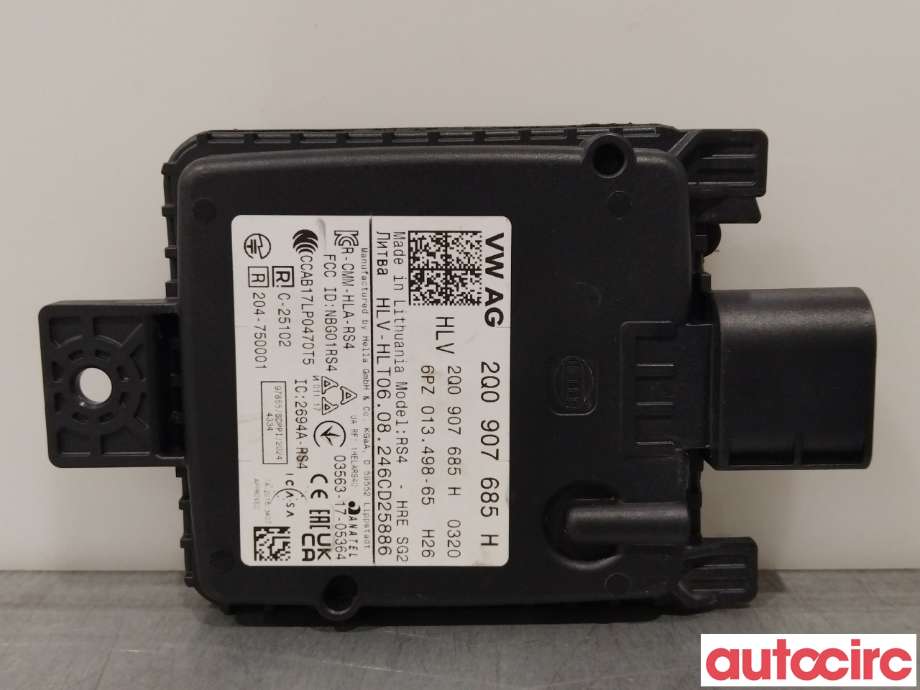 Sensor radar til Ford Explorer 2020-->>  (FORD|VWR2KA-14C689-CA|2720165|2Q0907685H)