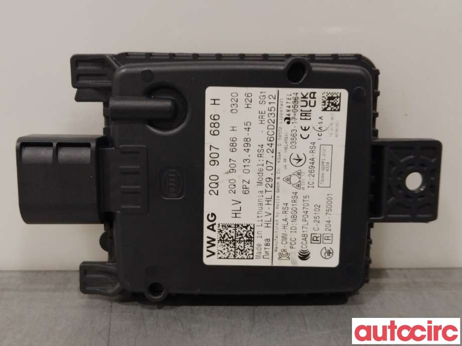 Sensor radar til Ford Explorer 2020-->>  (FORD|VWR2KA-14C689-DA|2720167|2Q0907686H)