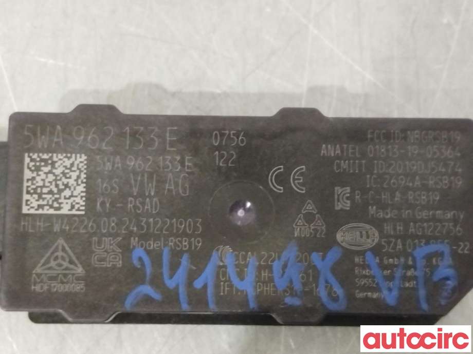 Antenne forsterker til Ford Explorer 2020-->>  (FORD|VWR2KA-15603-BB|2721515|5WA962133E)
