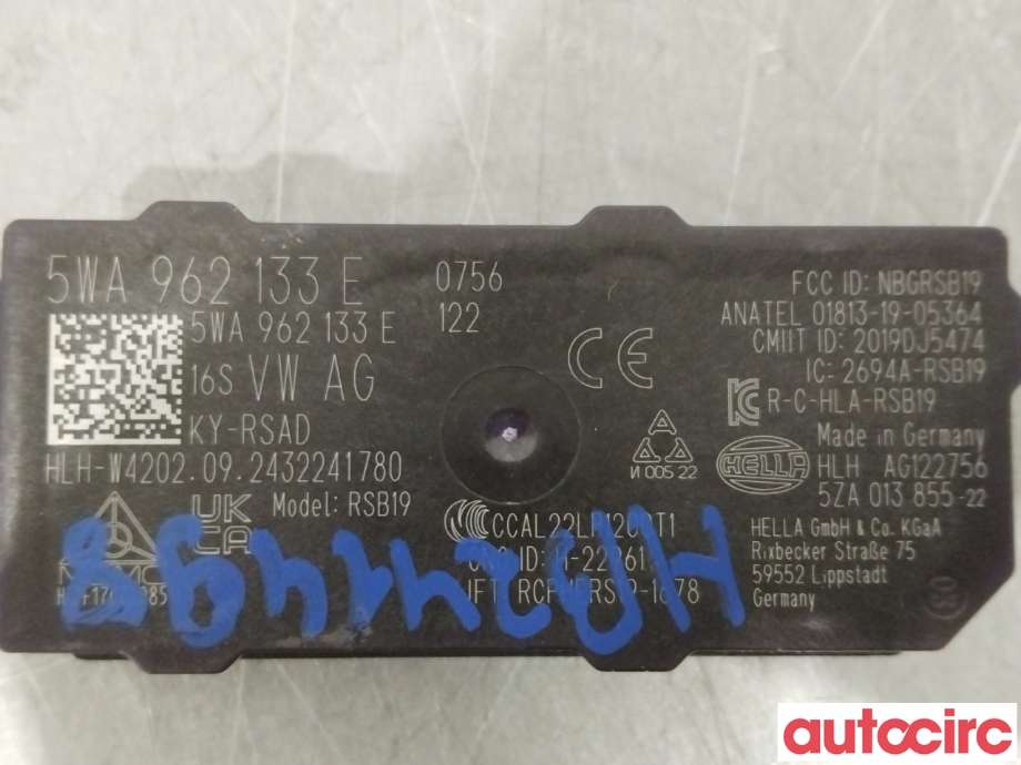 Antenne forsterker til Ford Explorer 2020-->>  (FORD|VWR2KA-15603-BB|2721515|5WA962133E)