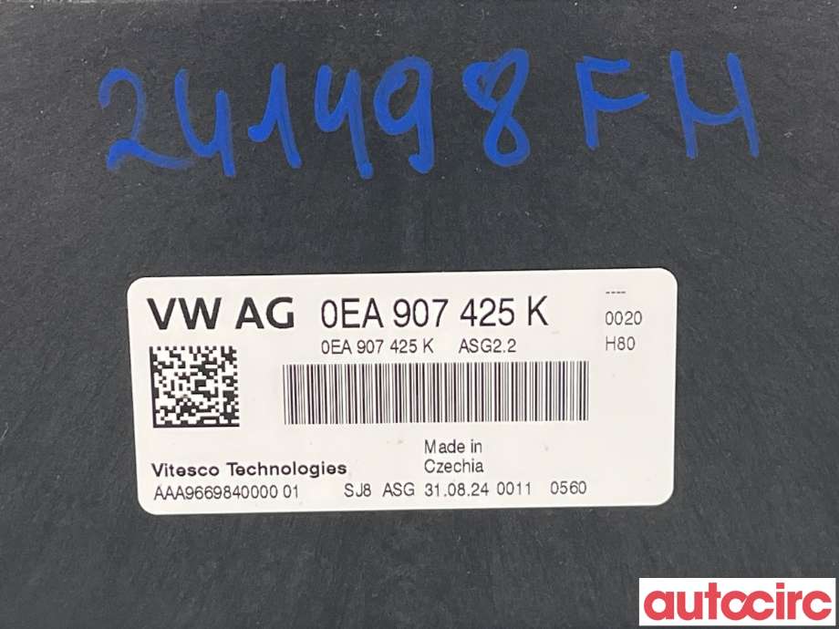 Styreenhet diverse til Ford Explorer 2020-->>  (FORD|NO NR|0EA907425K)