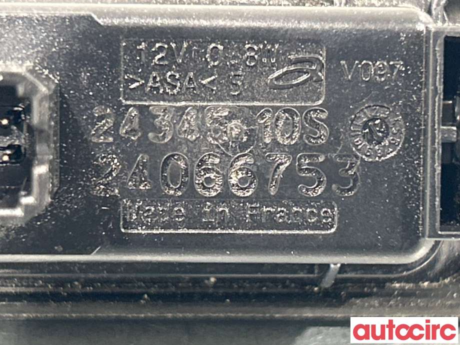 Skiltlys til Ford Explorer 2020-->> (FORD|VWR2KA-13675-AA|2707010|24066753)