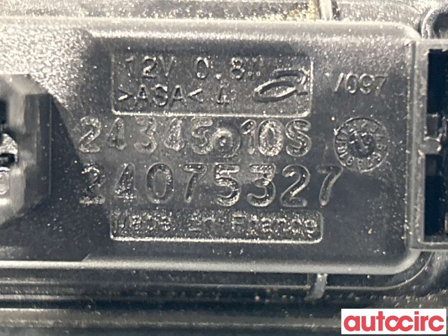Skiltlys til Ford Explorer 2020-->> (FORD|VWR2KA-13675-AA|2707010|24066753)