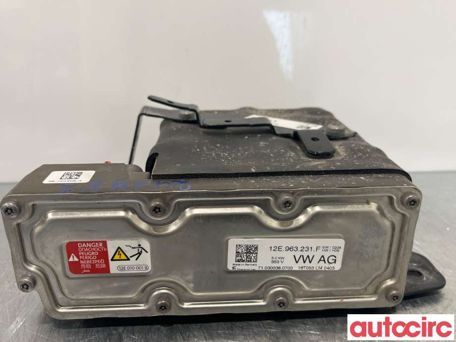 Motorvarmer elektrisk til VW e-Golf 2014-2017 (Fase 1)  (VOLKSWAGEN|5QE819013S|710300380700|5QE819013AD)