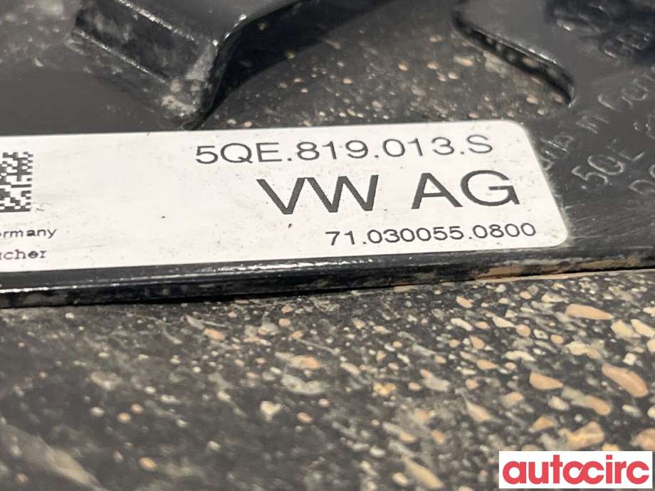 Motorvarmer elektrisk til VW e-Golf 2014-2017 (Fase 1)  (VOLKSWAGEN|5QE819013S|710300380700|5QE819013AD)