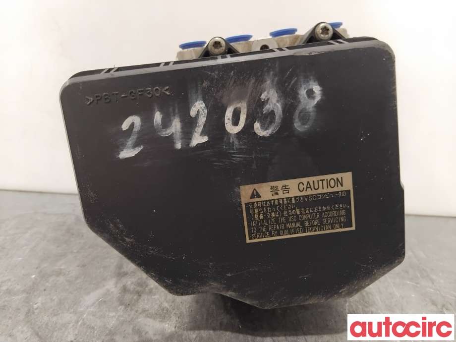 ABS sentral til Toyota RAV4 2009-2013 (Type III, Fase 2)  (TOYOTA|4405042350|133800-4560|44540-42210)