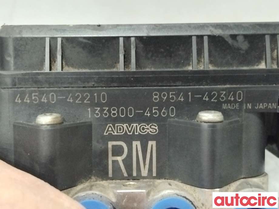 ABS sentral til Toyota RAV4 2009-2013 (Type III, Fase 2)  (TOYOTA|4405042350|133800-4560|44540-42210)