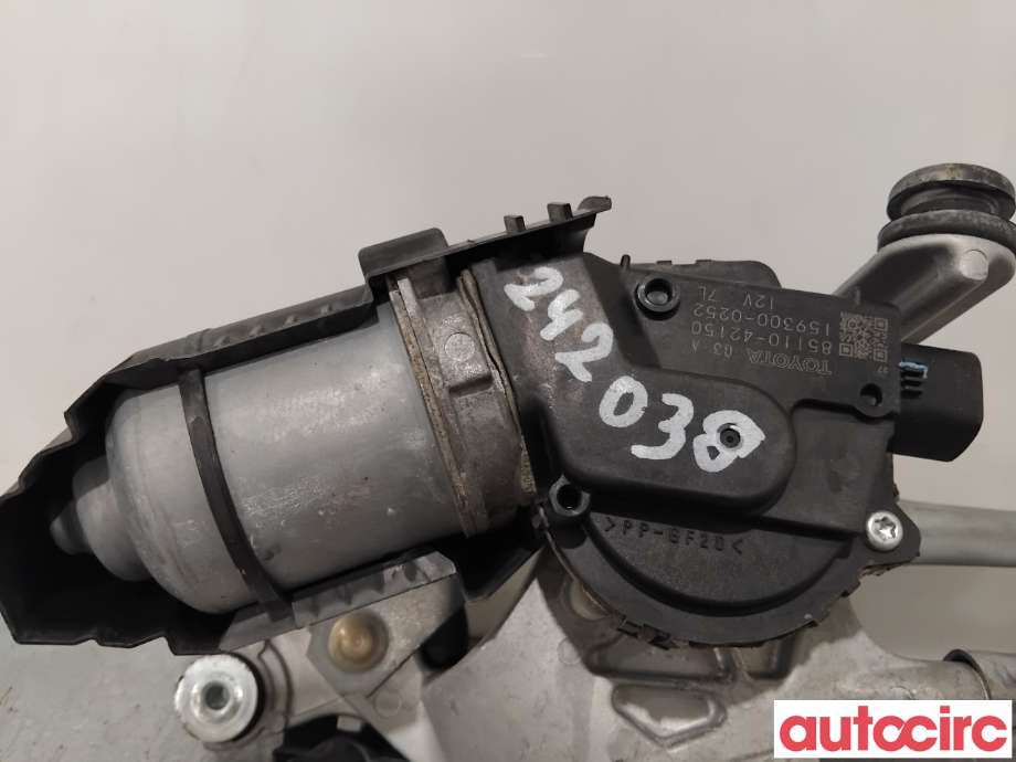 Viskermotor frontrute til Toyota RAV4 2009-2013 (Type III, Fase 2)  (TOYOTA|8511042150|159300-0252|85110-42150)