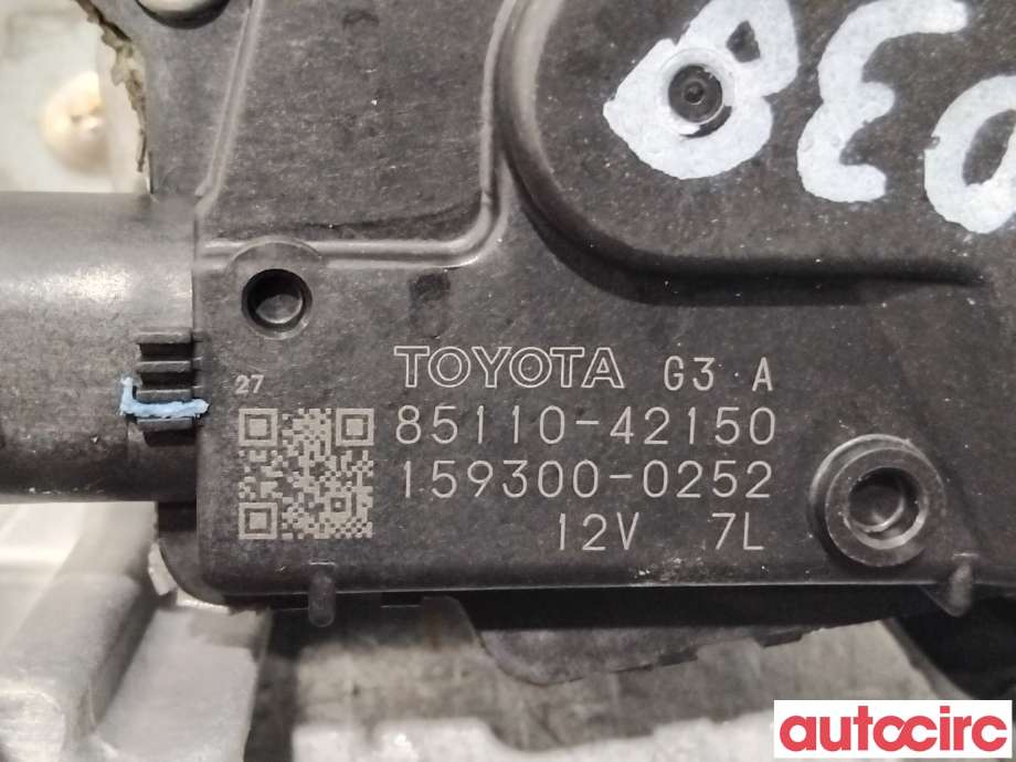 Viskermotor frontrute til Toyota RAV4 2009-2013 (Type III, Fase 2)  (TOYOTA|8511042150|159300-0252|85110-42150)