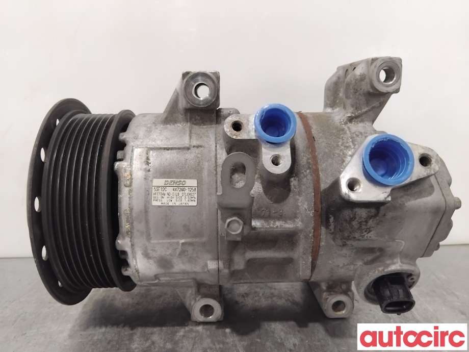 Aircondition kompressor til Toyota RAV4 2009-2013 (Type III, Fase 2)  (TOYOTA|8831042250|447260-1258|)