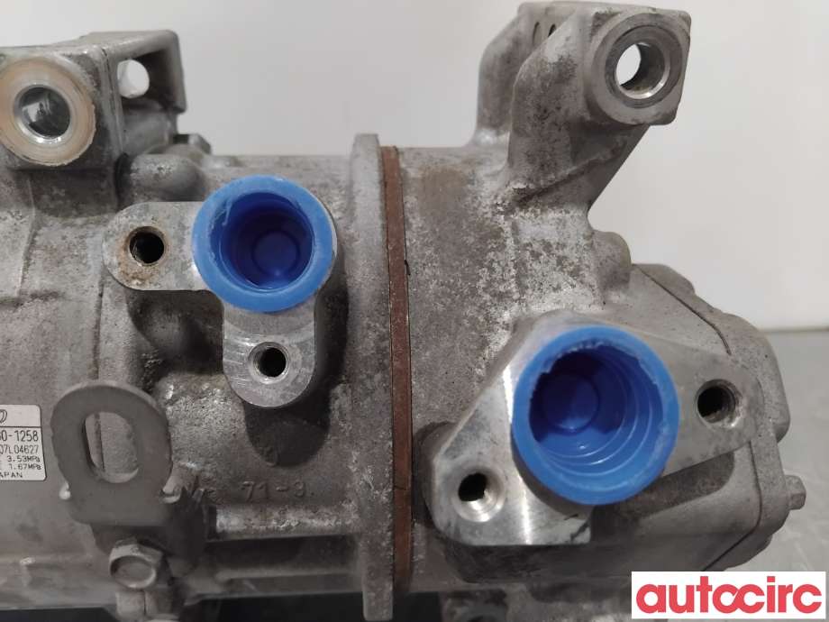 Aircondition kompressor til Toyota RAV4 2009-2013 (Type III, Fase 2)  (TOYOTA|8831042250|447260-1258|)