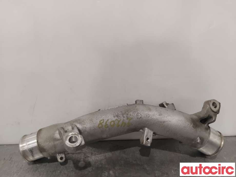 Turbo rør til Toyota RAV4 2009-2013 (Type III, Fase 2)  (TOYOTA|1736126080|)