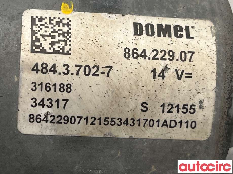 Vakuumpumpe til Renault Kangoo 2008-2021 (Type II)  (RENAULT|146501049R)
