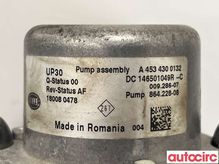 Vakuumpumpe til Renault Kangoo 2008-2021 (Type II)  (RENAULT|146501049R)