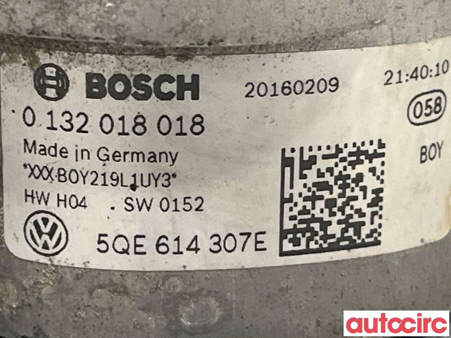Bremsefordeler til VW e-Golf 2014-2017 (Fase 1)  (VOLKSWAGEN|5QE614307H|0132018018|5QE614307E)