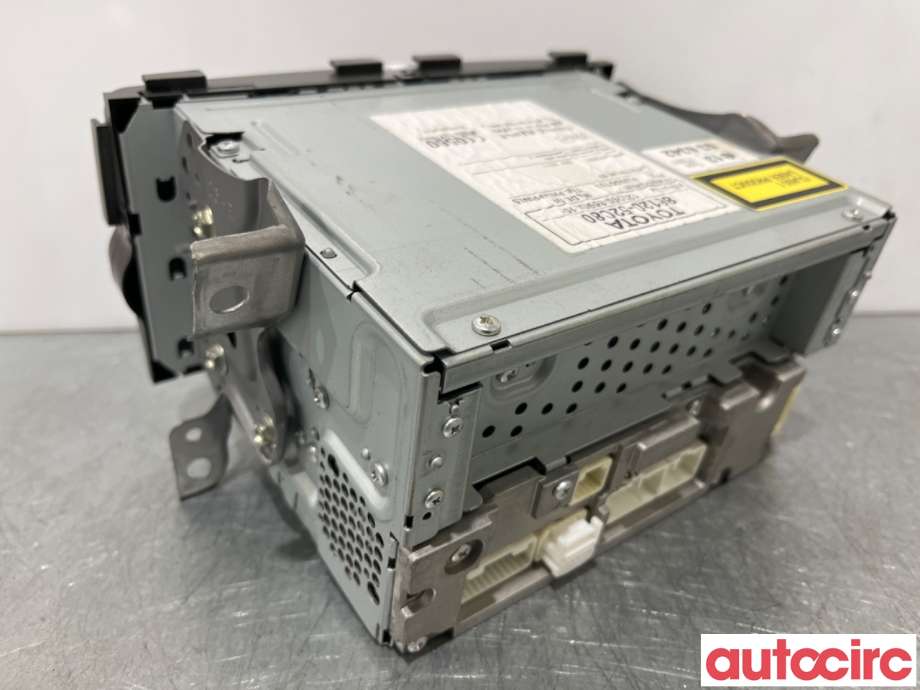 Bilstereo til Toyota Urban Cruiser 2009-2014  (TOYOTA|8612052C80|123000-3690A101|86120-52C80)