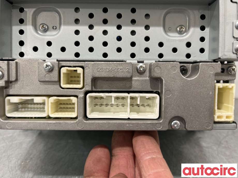 Bilstereo til Toyota Urban Cruiser 2009-2014  (TOYOTA|8612052C80|123000-3690A101|86120-52C80)