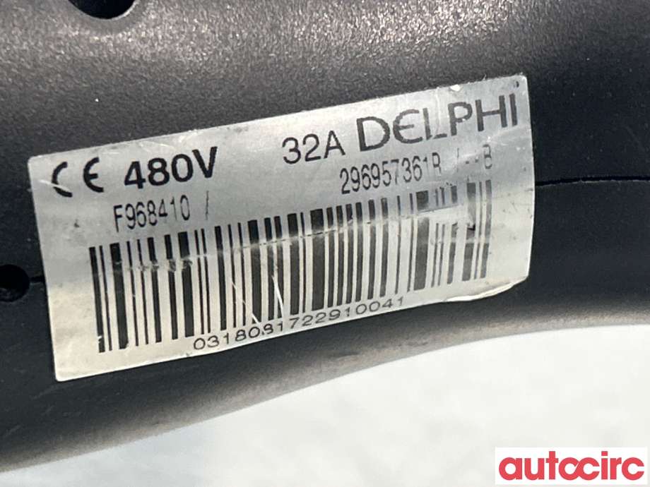 Batterilader kabel til Renault Kangoo 2008-2021 (Type II)  (RENAULT|296950594R|296955250R|296957361R)