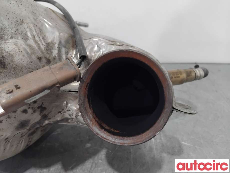 Partikkelfilter til Citroën Berlingo 2008-2015 (Type II, Fase 1)  (CITROEN|1609531880|TRPSAK685|1609532780)