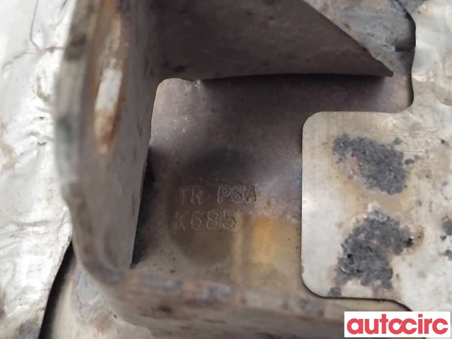Partikkelfilter til Citroën Berlingo 2008-2015 (Type II, Fase 1)  (CITROEN|1609531880|TRPSAK685|1609532780)