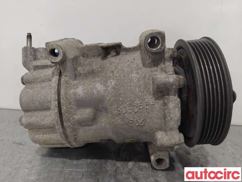 Aircondition kompressor til Citroën Berlingo 2008-2015 (Type II, Fase 1) (CITROEN|648701|SD6C121367|1671553680)