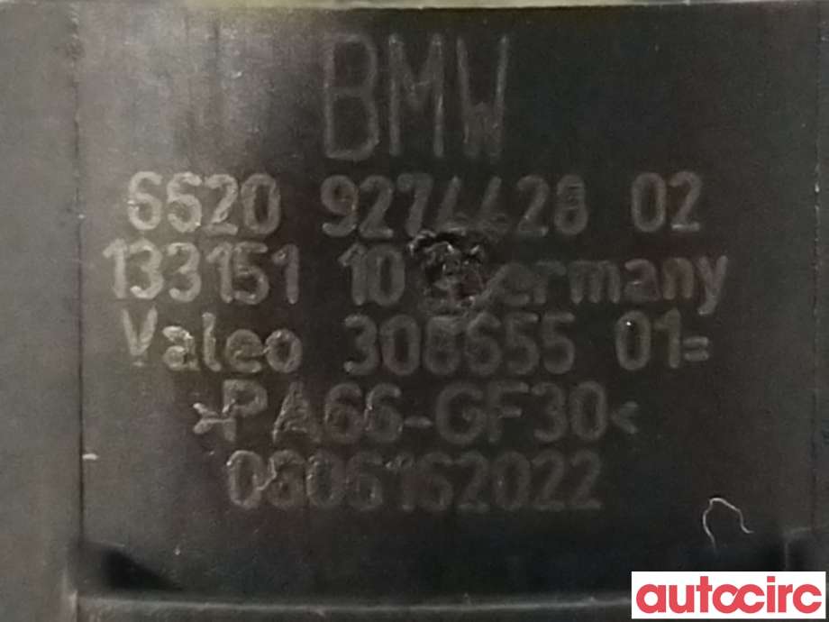 Parkeringssensor foran til BMW 2-Serie 2014-2021 (F22/F23) (F22/F23) (BMW|66209274428)