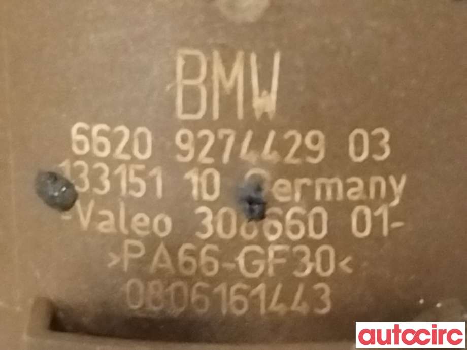 Parkeringssensor bak til BMW 2-Serie 2014-2021 (F22/F23) (F22/F23) (BMW|66209274427|66209274429)