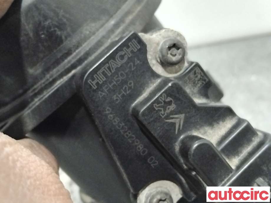 Luftmengde/luftmassemåler til Citroën Berlingo 2008-2015 (Type II, Fase 1)  (CITROEN|1920RA|AFH50-24|9683282980)