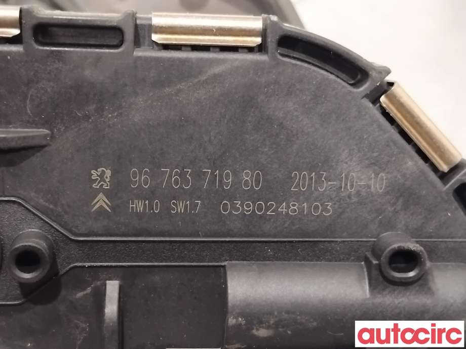 Viskermotor frontrute til Citroën C4, Picasso 2013-2018 (Type II)  (CITROEN|9676371980|0390248103|9816172980)