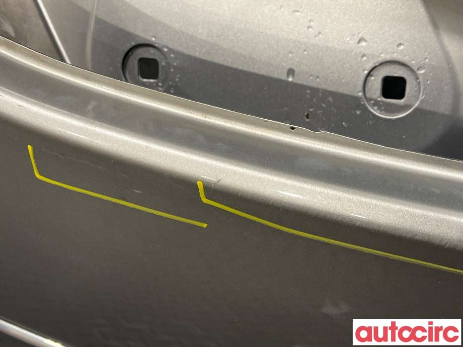 Bakluke combi til Porsche Panamera 2009-2017 (Type I) (970) (970) (PORSCHE|97051201104)