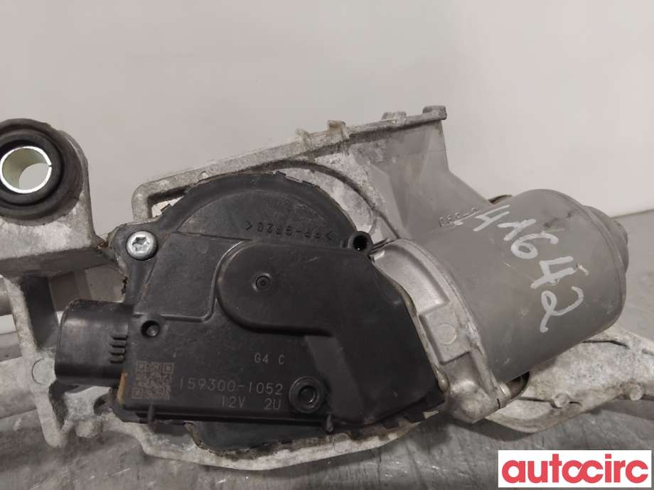 Viskermotor frontrute til Peugeot 4008 2012-2017  (PEUGEOT|6405HH|159300-1052|1612912480)