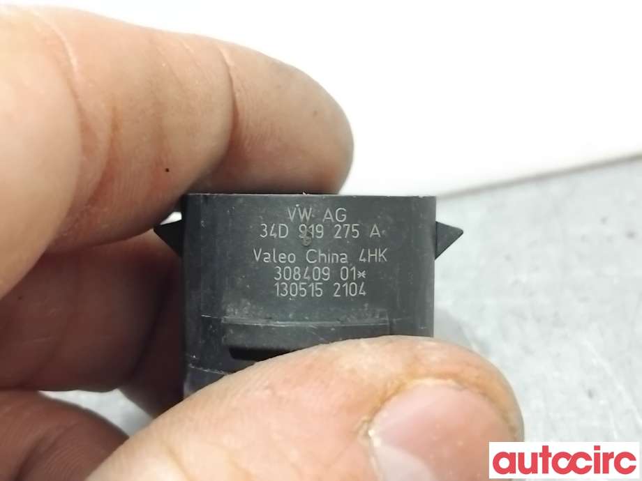 Parkeringssensor bak til VW e-Golf 2014-2017 (Fase 1) (VOLKSWAGEN|5Q0919275B|308409|34D919275A)