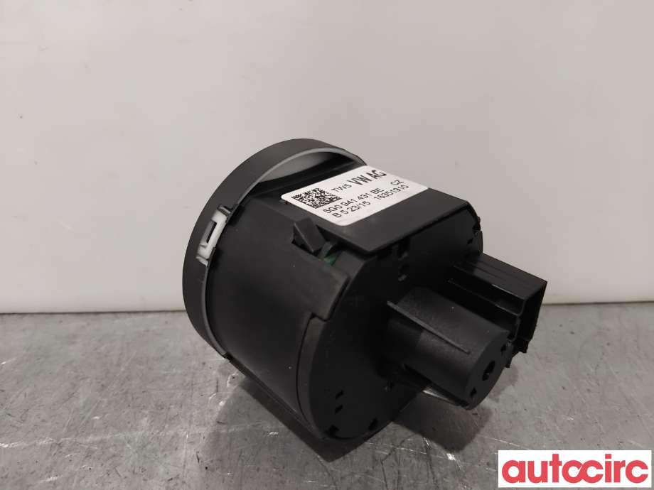Bryter lys til VW e-Golf 2014-2017 (Fase 1)  (VOLKSWAGEN|5G0941431BE|)