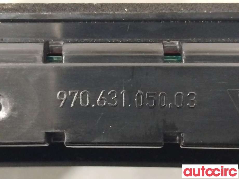 Baklykt bremselys bakrute til Porsche Panamera 2009-2017 (Type I) (970) (970) (PORSCHE|97063105004|97063105003)