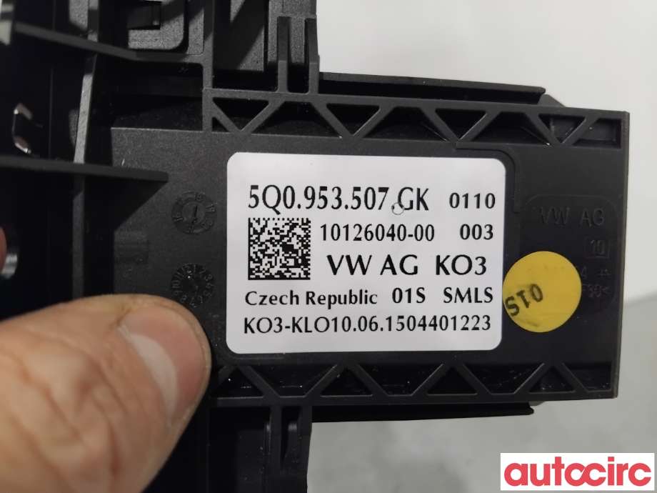 Bryter combi til VW e-Golf 2014-2017 (Fase 1)  (VOLKSWAGEN|5Q0953513AJ|10021384-06)