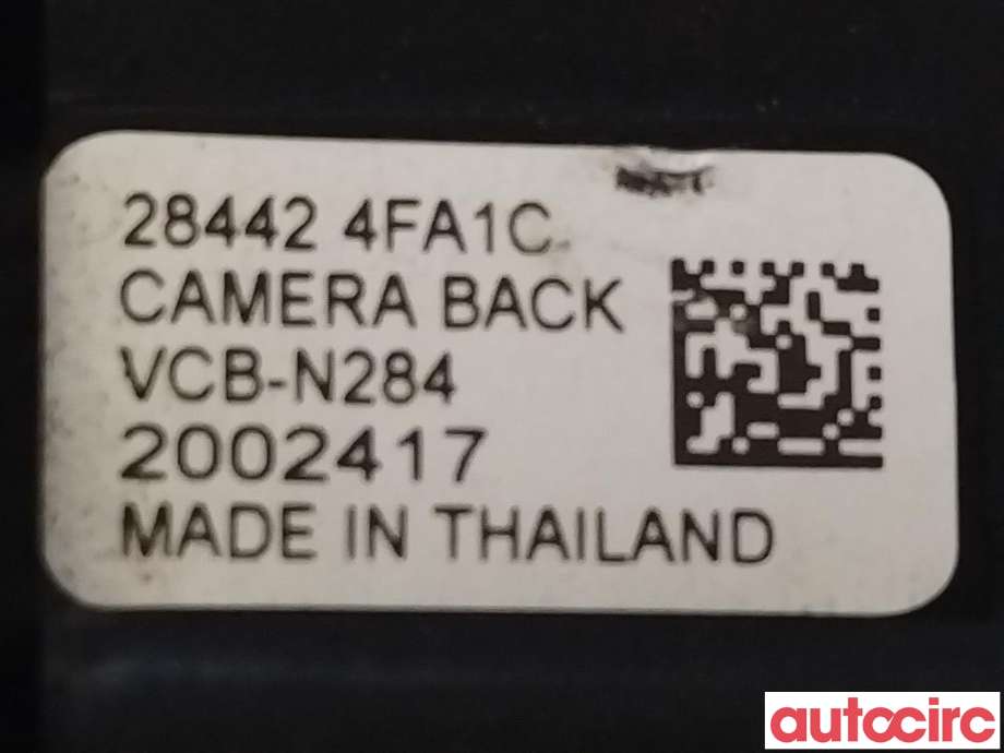 Kamera til Nissan NV200 2010-2019  (NISSAN|284424FA1C)