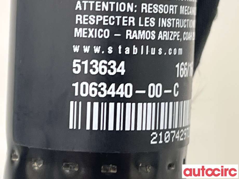 Dørstopper til Tesla Model X 2016-->>  (TESLA|1063440-00-C|)