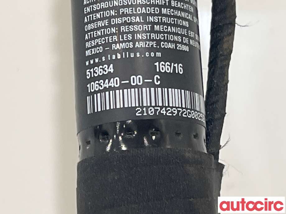 Dørstopper til Tesla Model X 2016-->> (TESLA|1063440-00-C|)