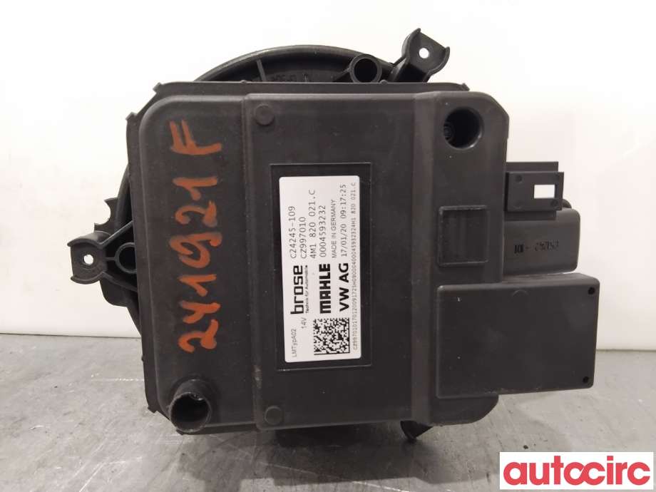 Varmeapparat motor til Audi e-tron 2018-->>  (AUDI|4M1820021B|C24245-109|4M1820021C)