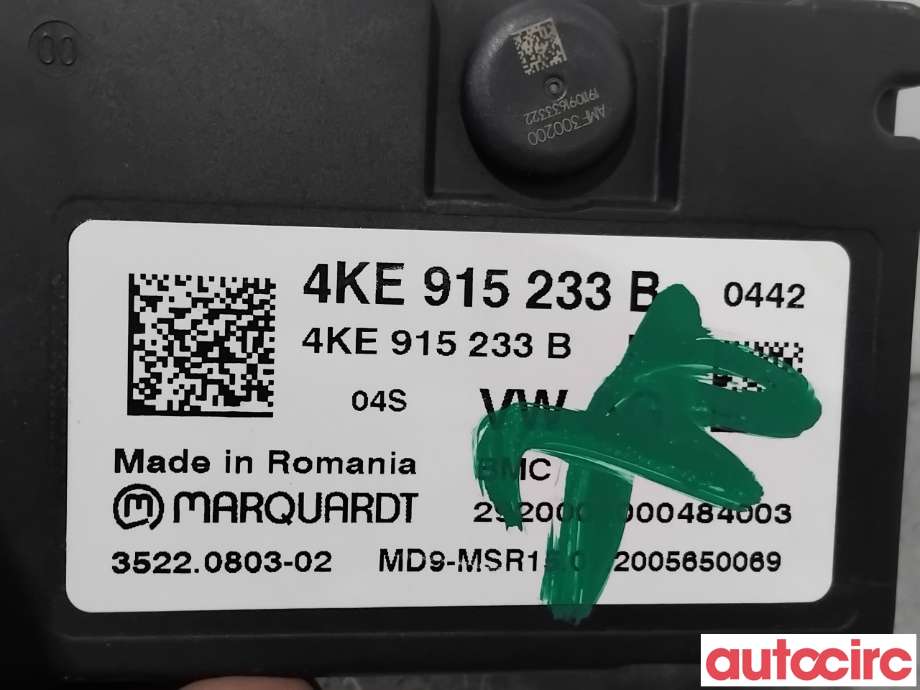 Styreenhet batteri til Audi e-tron 2018-->>  (AUDI|4KE915233R|35220803-02|4KE915233B)
