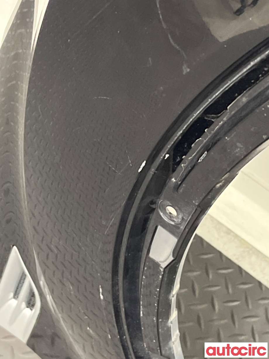 Skjerm høyre foran til Ford Kuga 2008-2012 (Type I)  (FORD|1633114|)